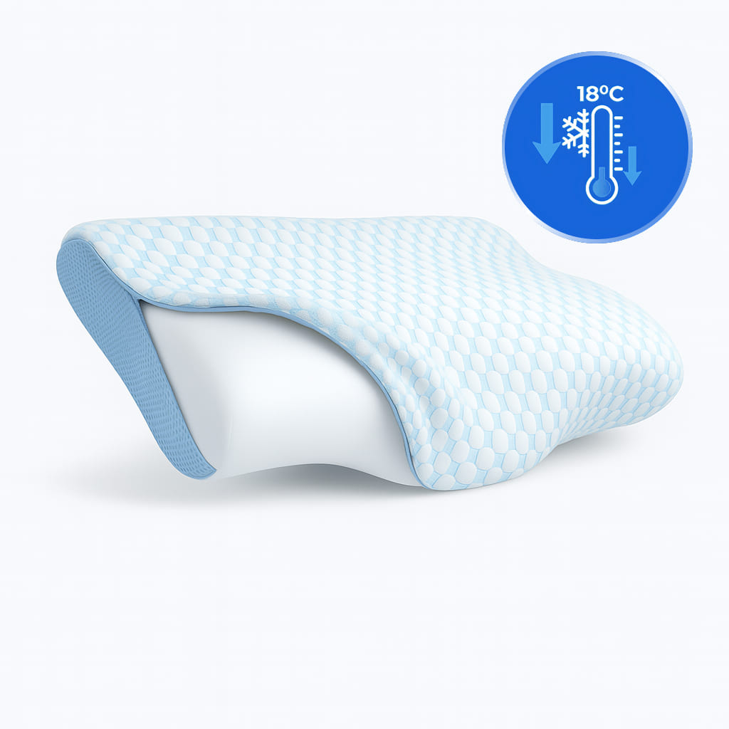 HappySleep – Kühlender Kissenbezug