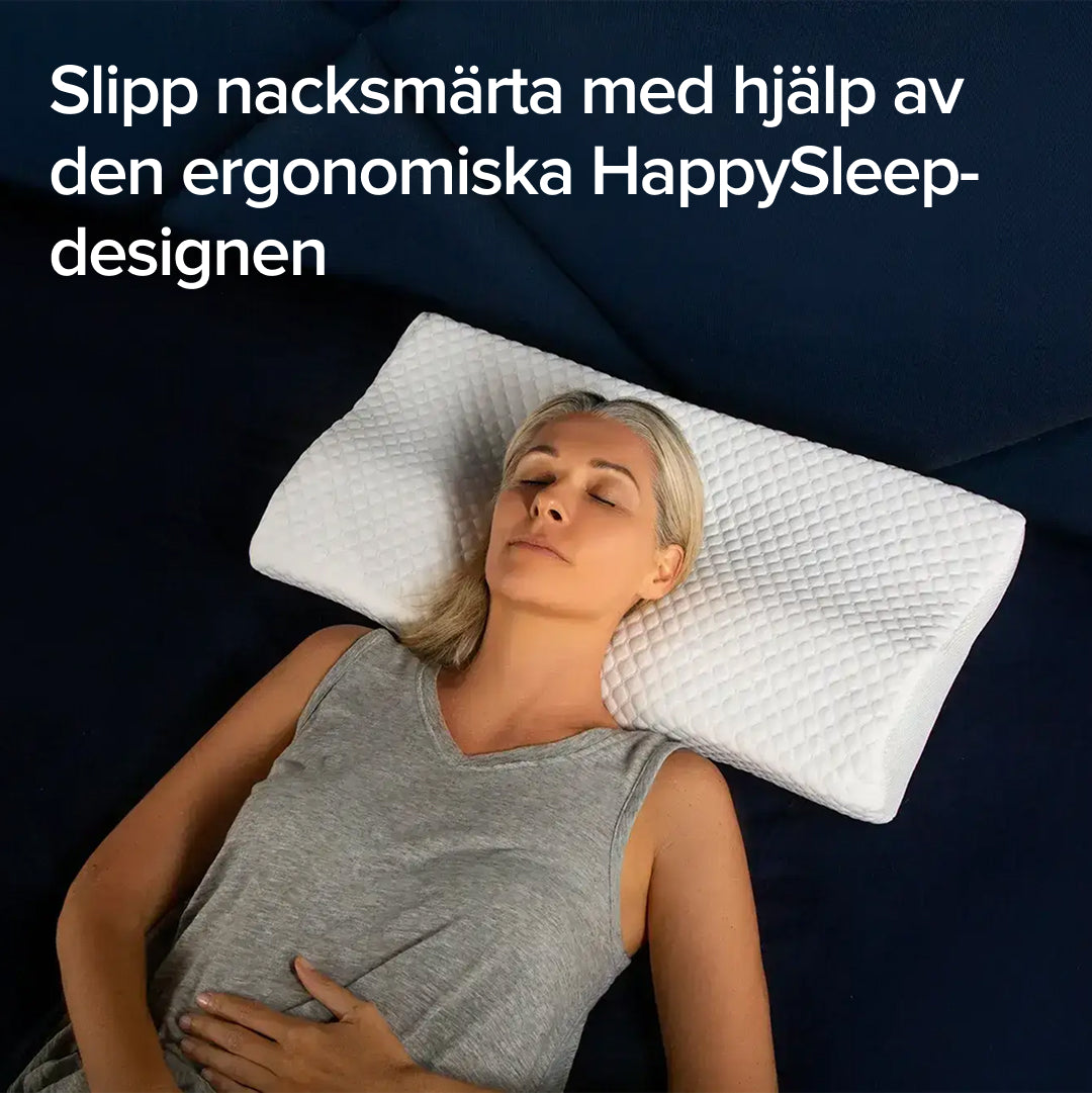 HappySleep – Ergonomisches Kopfkissen (XL)