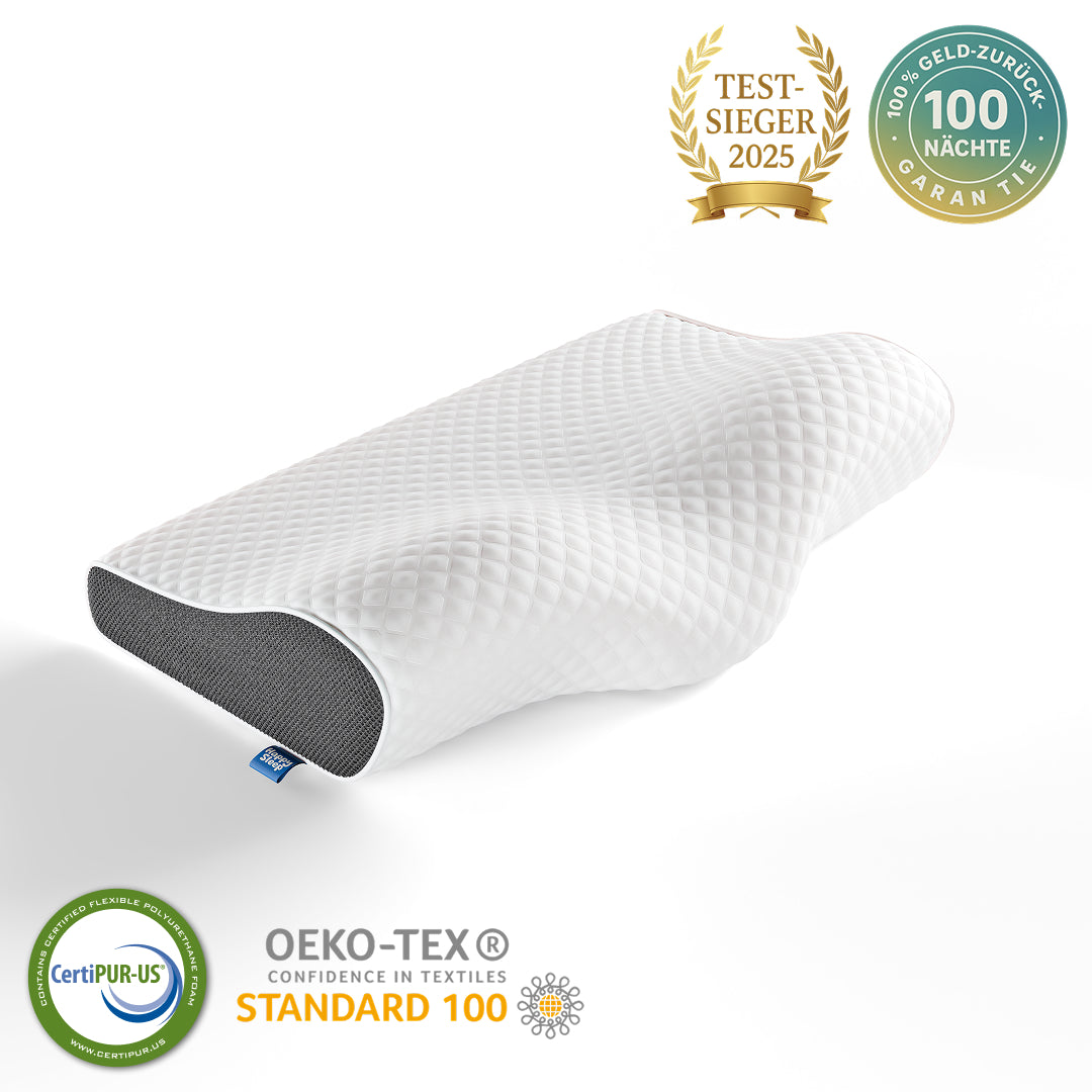 HappySleep - Ergonomisches Kopfkissen