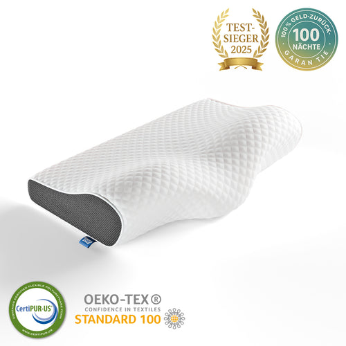 HappySleep - Ergonomisches Kopfkissen