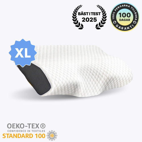 HappySleep – Ergonomisches Kopfkissen (XL)