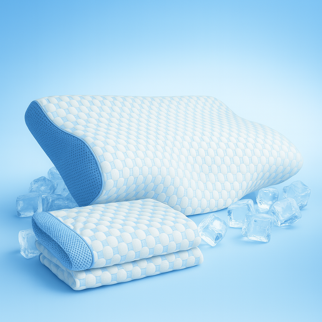 HappySleep – Kühlender Kissenbezug