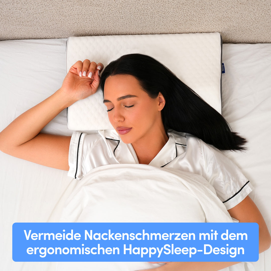 HappySleep - Ergonomisches Kopfkissen