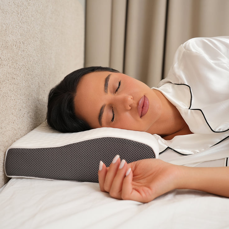 HappySleep – Ergonomisches Kopfkissen (XL)